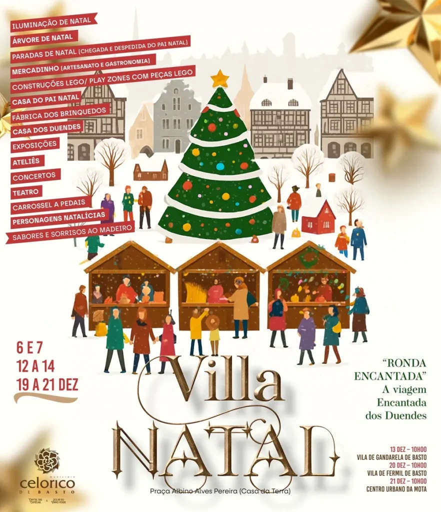 Vila Natal em Celorico de Basto 2025