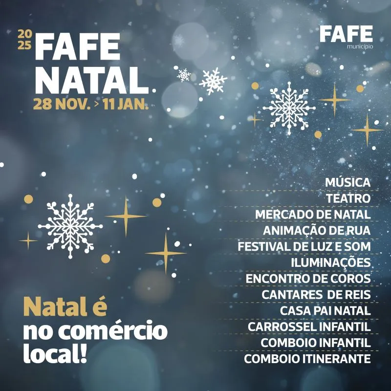 Fafe Natal 2025