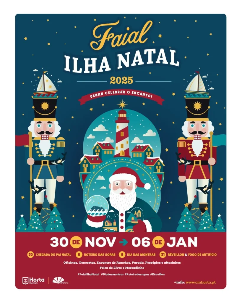 Faial Ilha Natal 2025