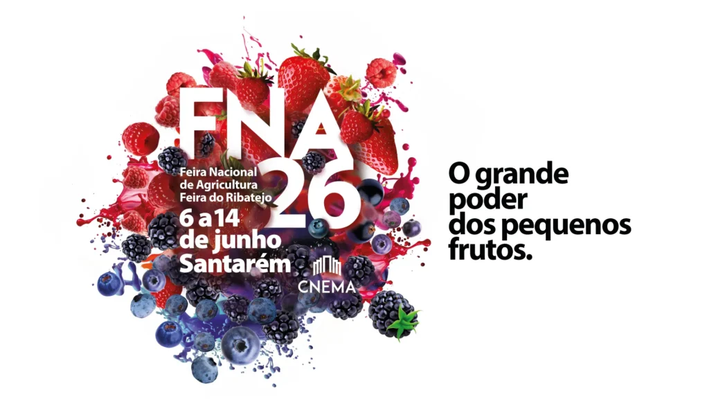 Feira Nacional de Agricultura 2026 em Santarém
