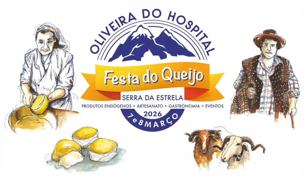 Festa do Queijo Serra da Estrela 2026 em Oliveira do Hospital