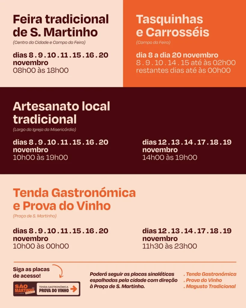 Festa de São Martinho 2025 em Penafiel