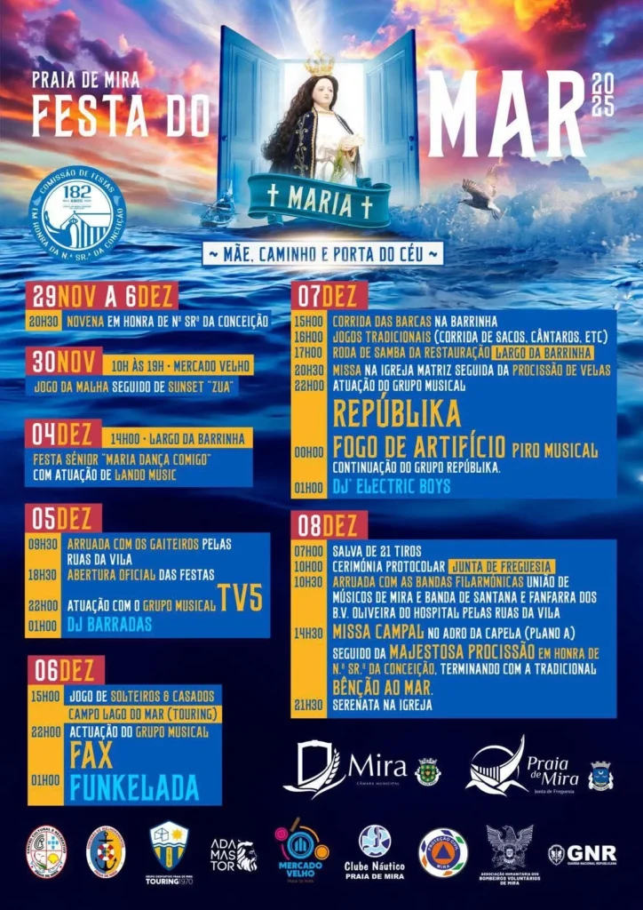 Festa do Mar 2025 em Praia da Mira