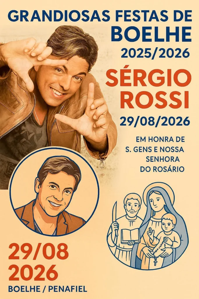 Festas de Boelhe 2025