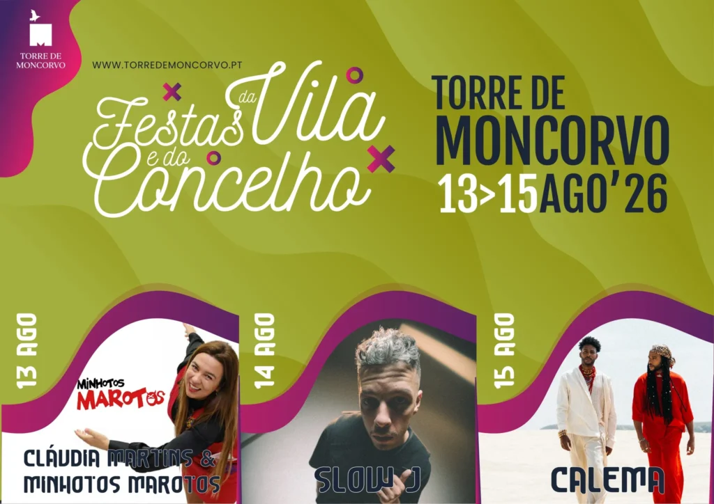 Festas de Torre de Moncorvo 2025