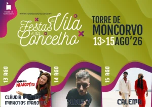 Festas de Torre de Moncorvo 2026