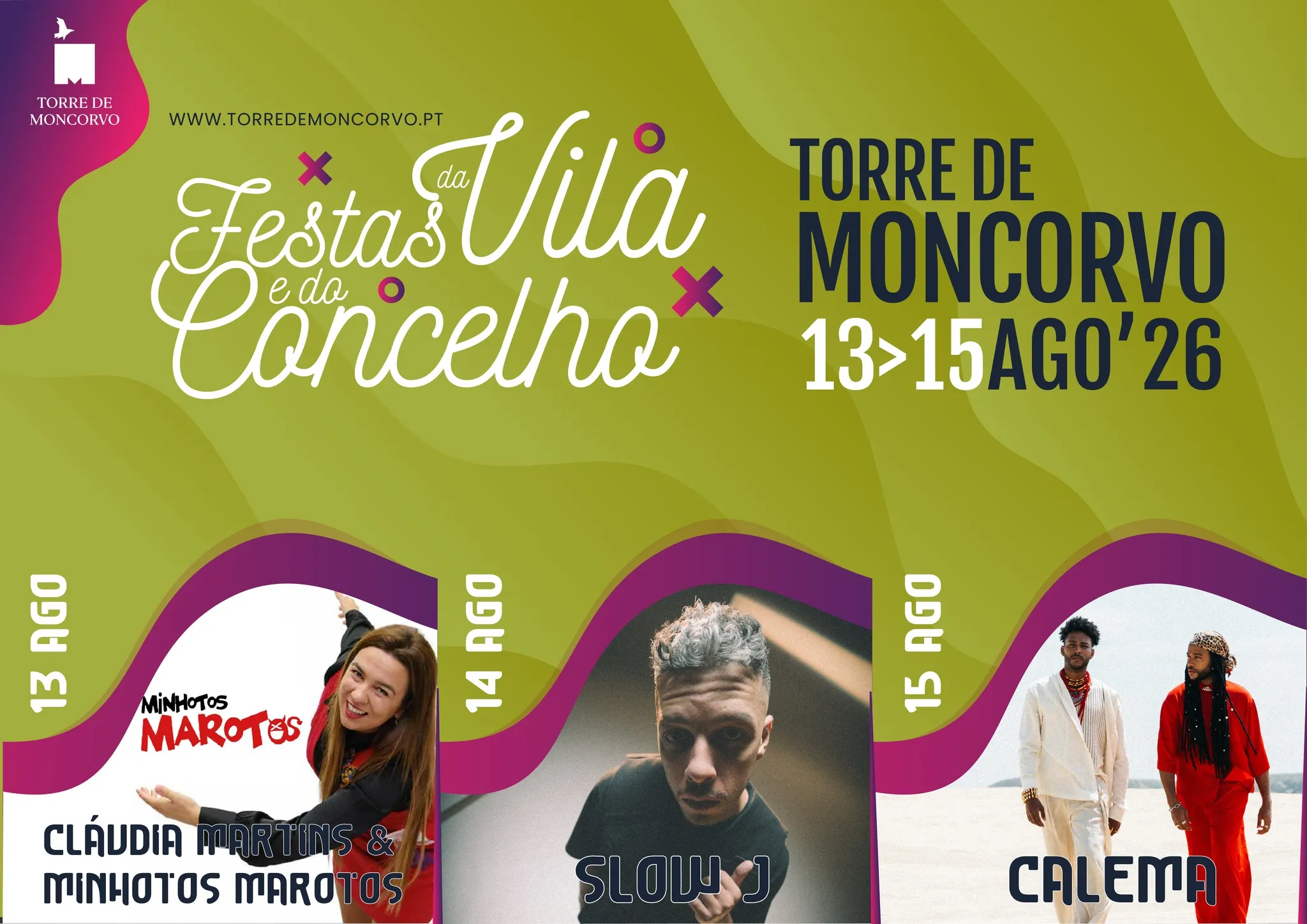Festas de Torre de Moncorvo 2026