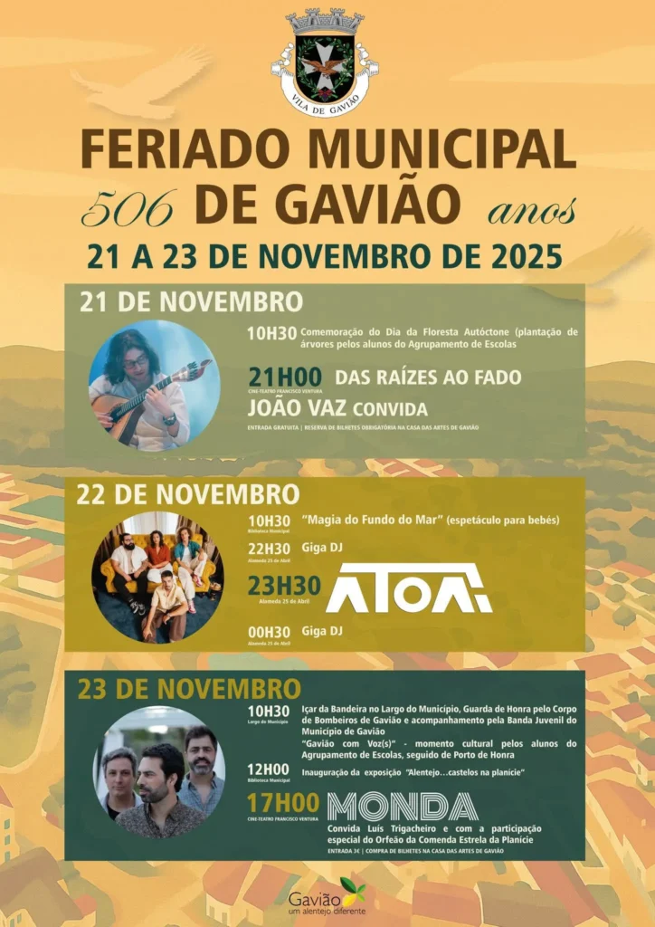 Festas de Gavião 2025