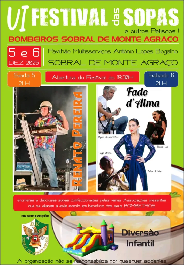 Festival das Sopas 2025 em Sobral de Monte Agraço