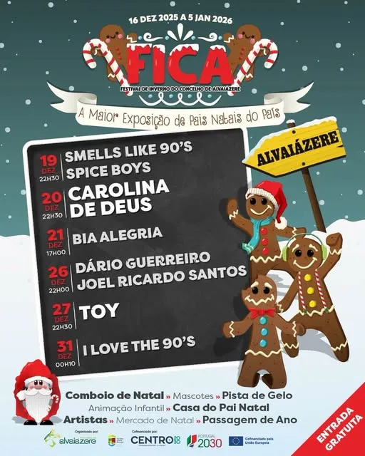 FICA 2025 em Alvaiázere