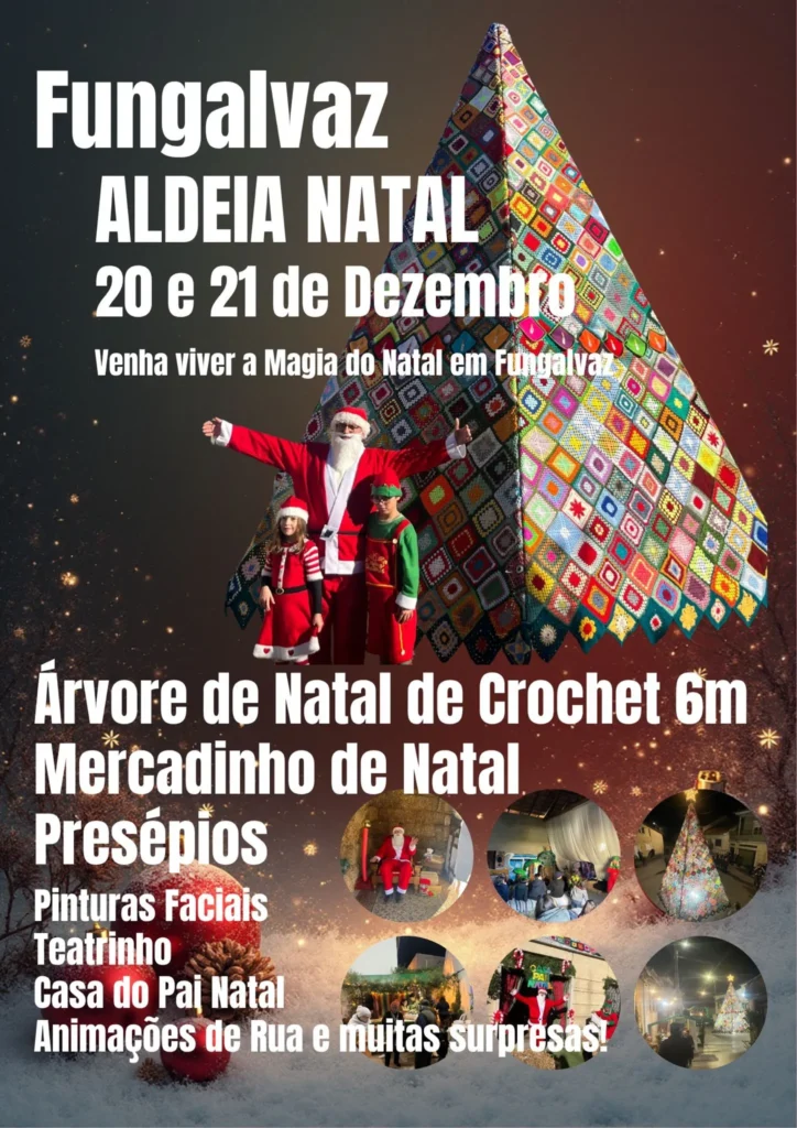 Fungalvaz Aldeia Natal 2025