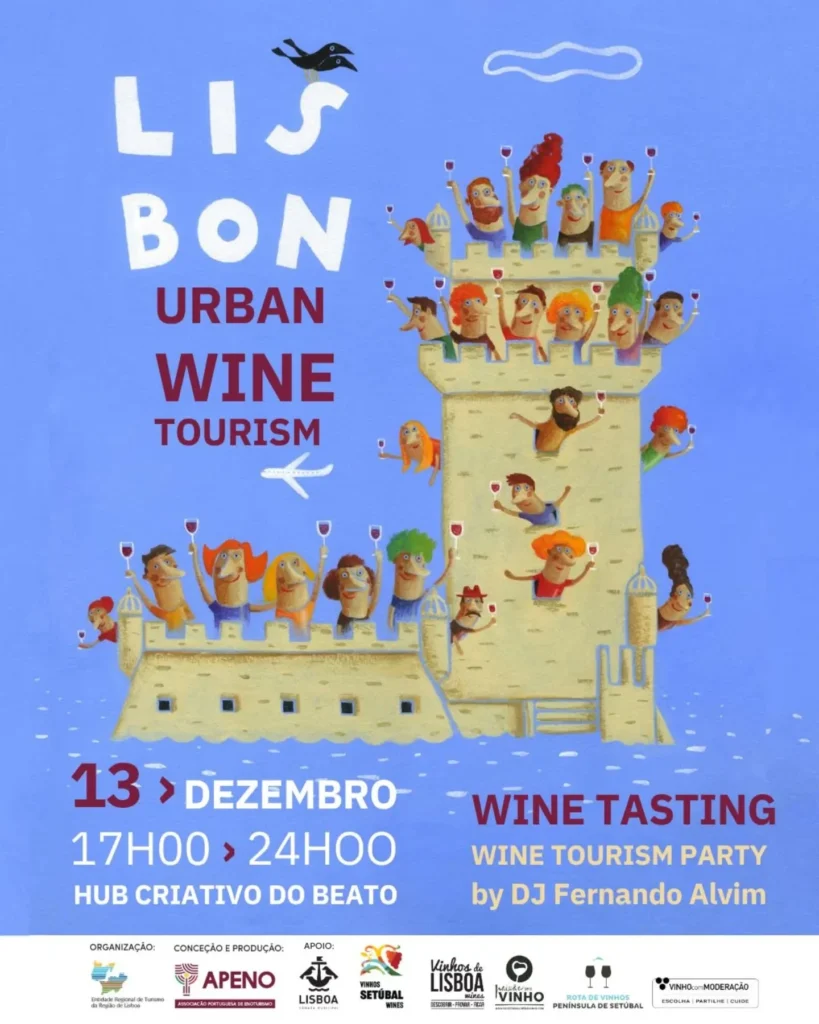 Lisbon Urban Wine 2025 em Lisboa