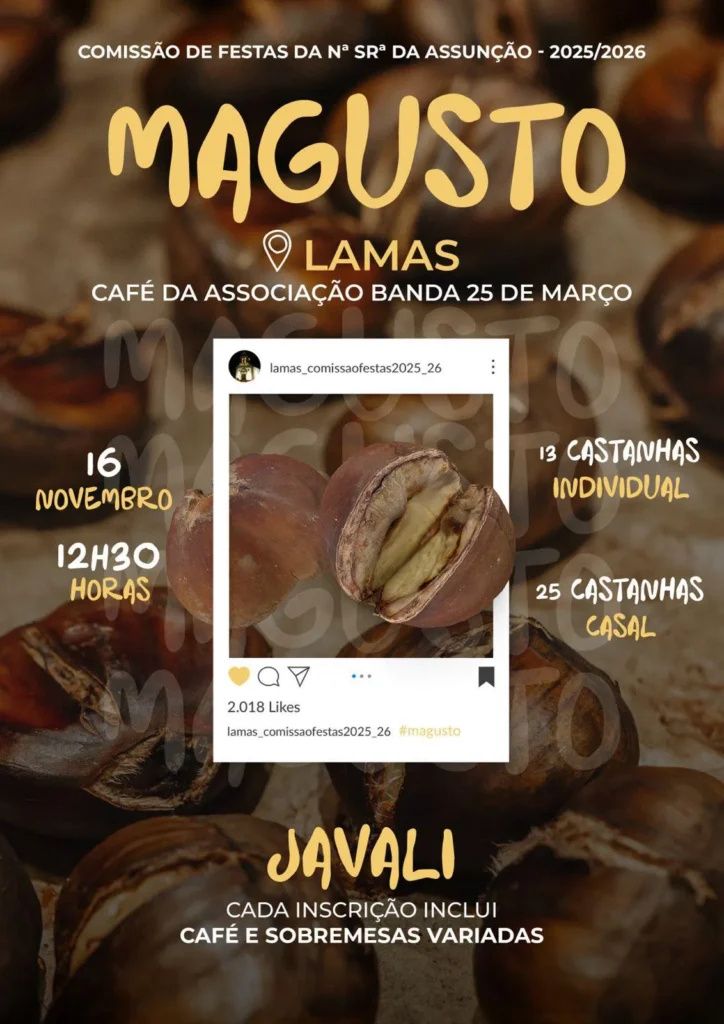 Magusto de Lamas 2025