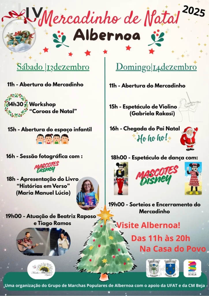 Mercado de Natal de Albernoa 2025