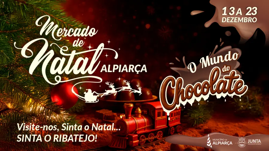 Mercado de Natal 2025 em Alpiarça