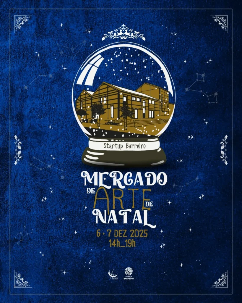 Mercado de Arte de Natal 2025 em Barreiro