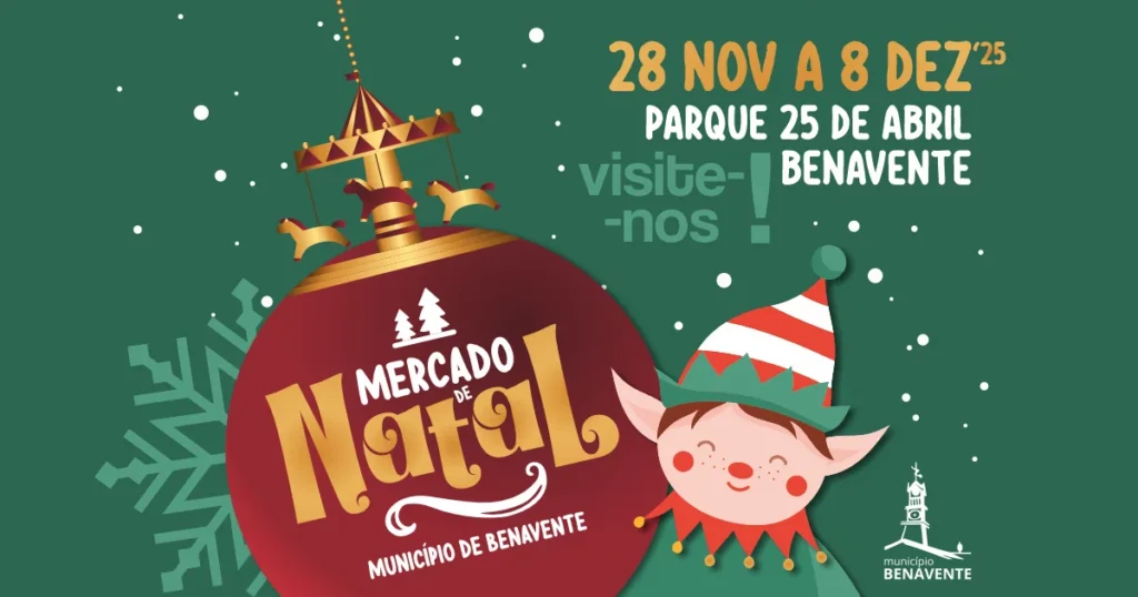 Mercado de Natal 2025 em Benavente