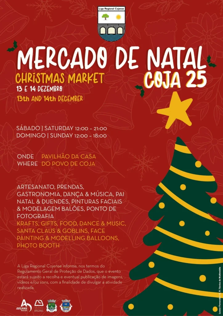Mercado de Natal de Coja 2025