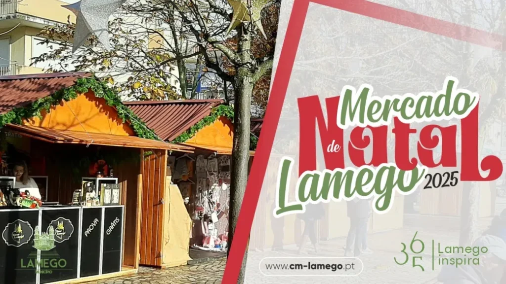Mercado de Natal 2025 em Lamego