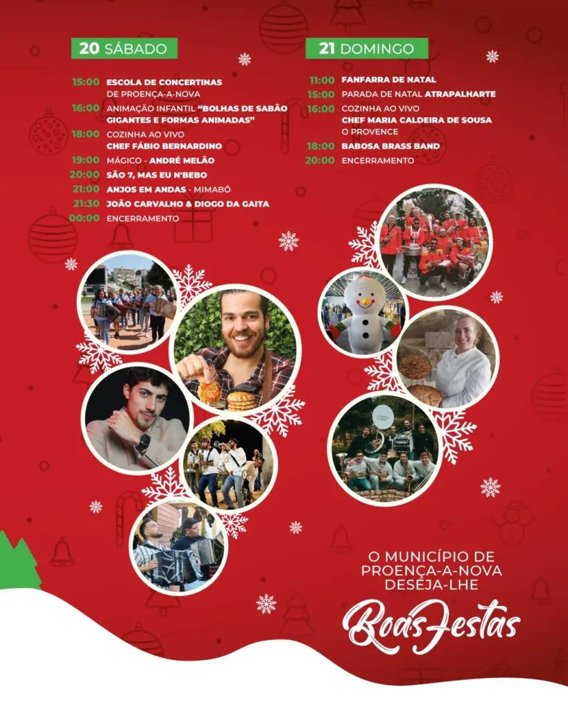 Mercado de Natal de Proença-a-Nova 2025