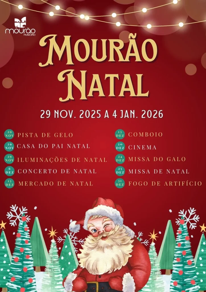 Mourão Natal 2025