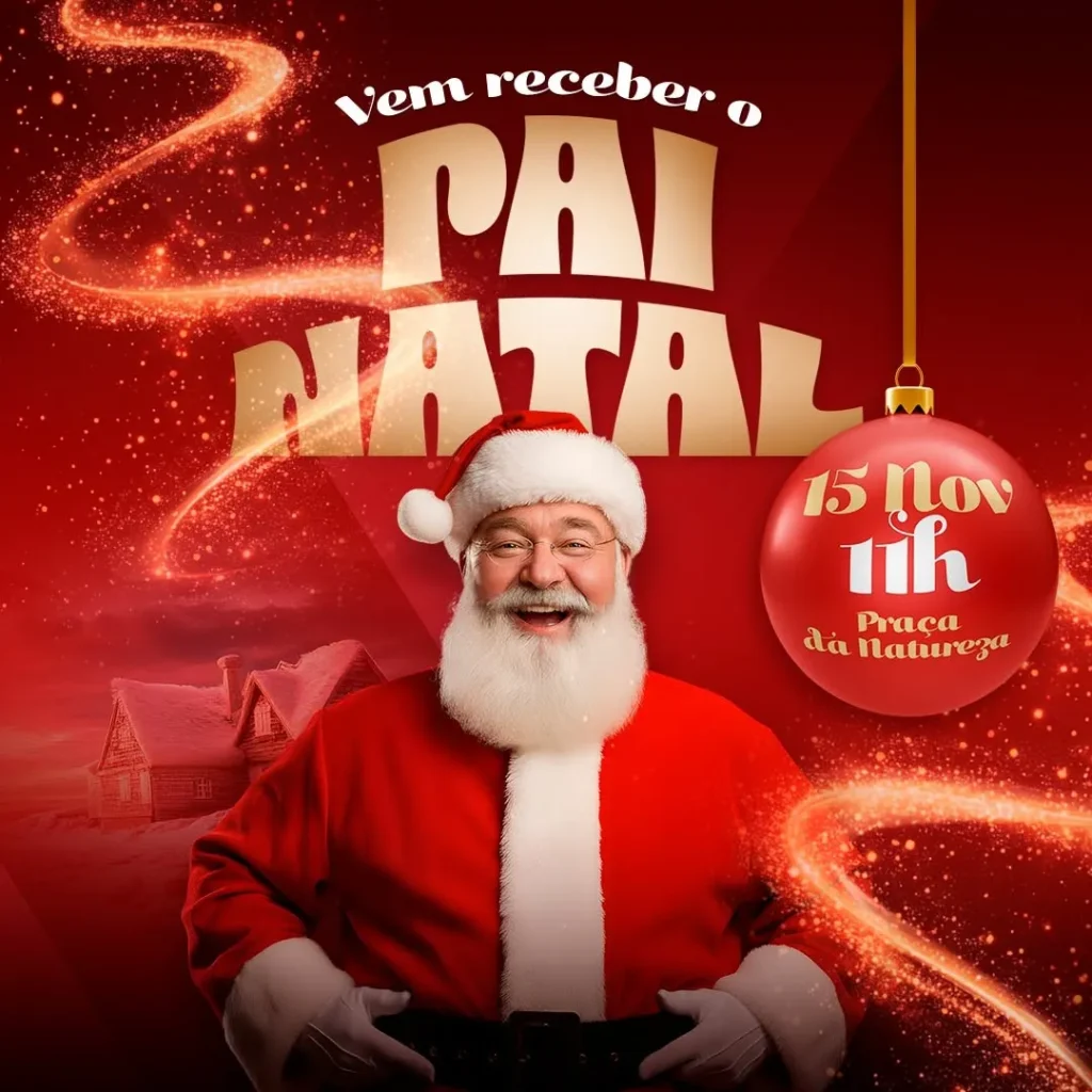 Chegada do Pai Natal 2025 em Almada