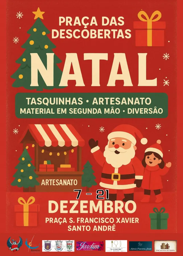 Mercado de Natal 2025 em Santo André