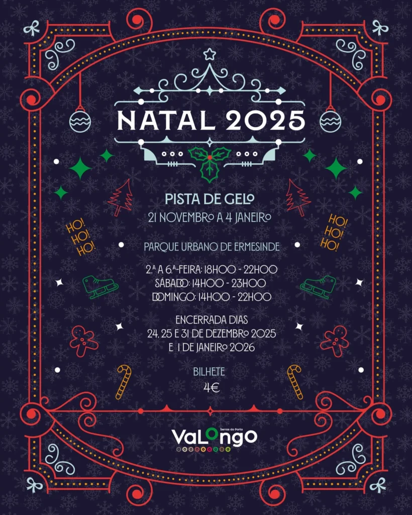 Natal em Ermesinde 2025