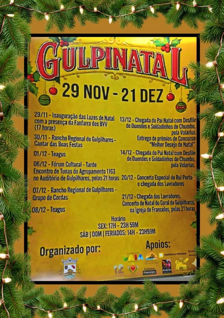 Gulpinatal 2025 em Gulpilhares