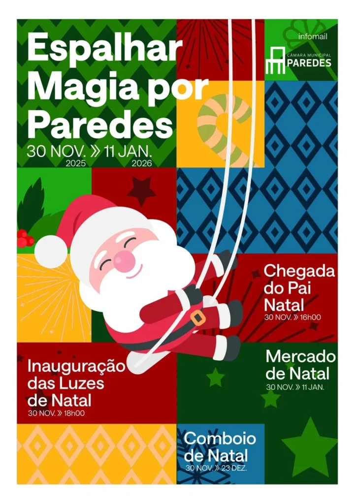 Natal em Paredes 2025