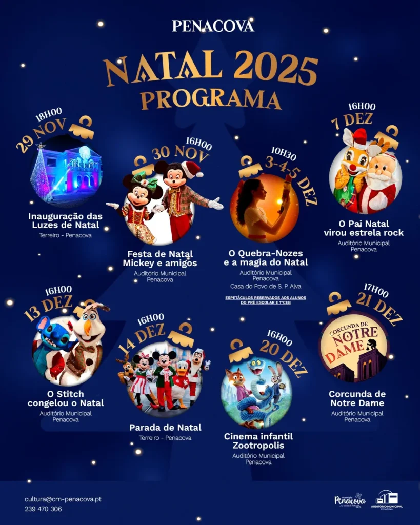 Natal de Penacova 2025