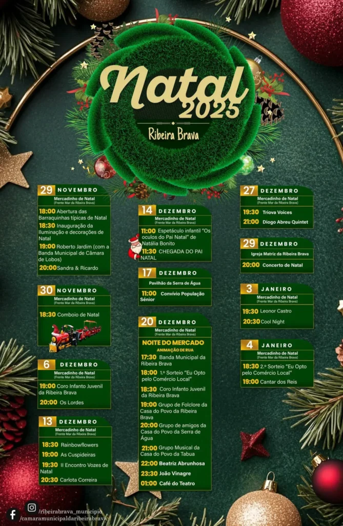 Natal de Ribeira Brava 2025
