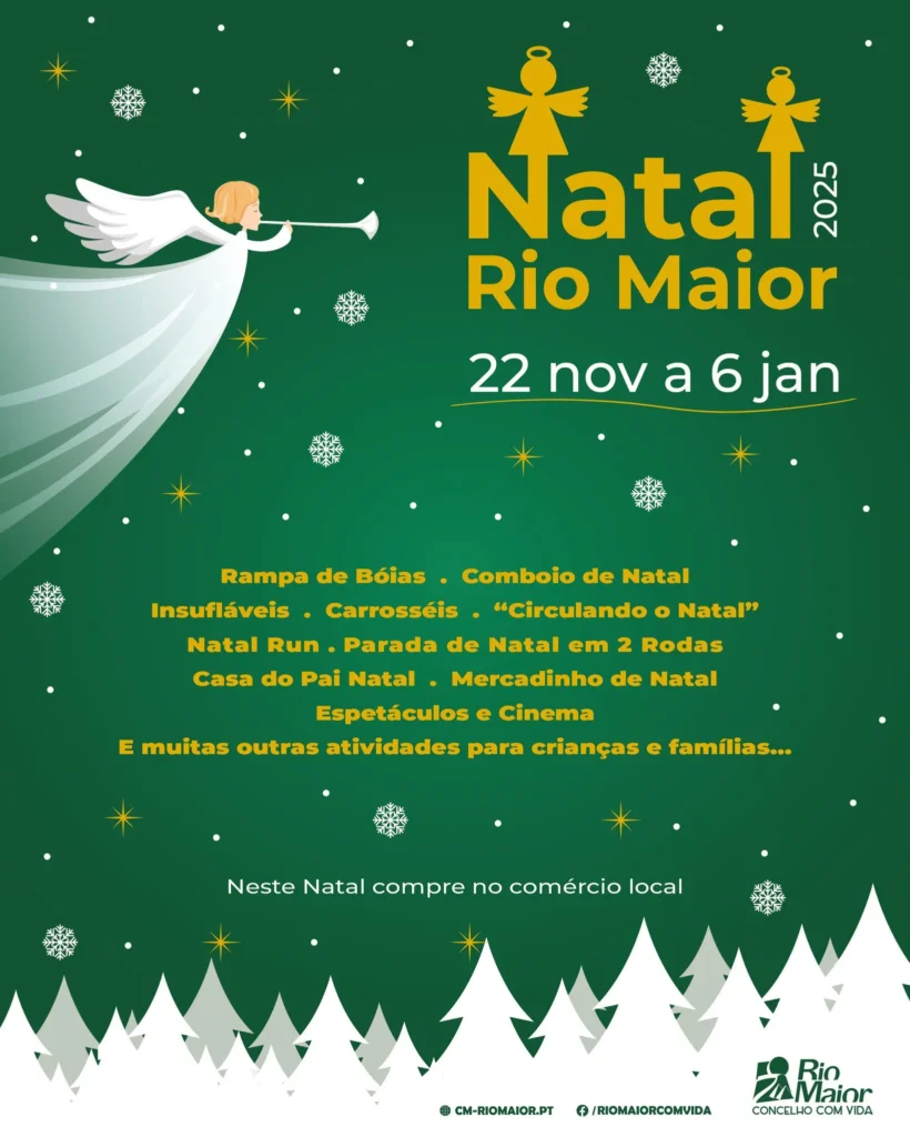 Natal em Rio Maior 2025