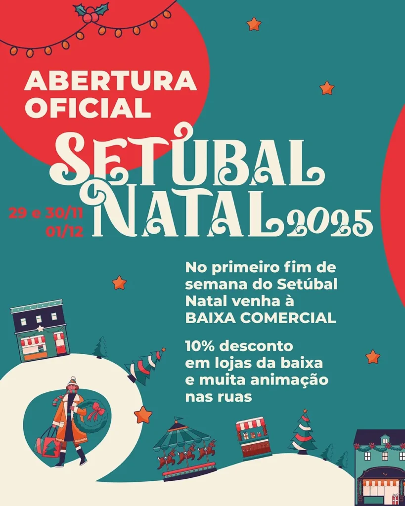 Setúbal Natal 2025