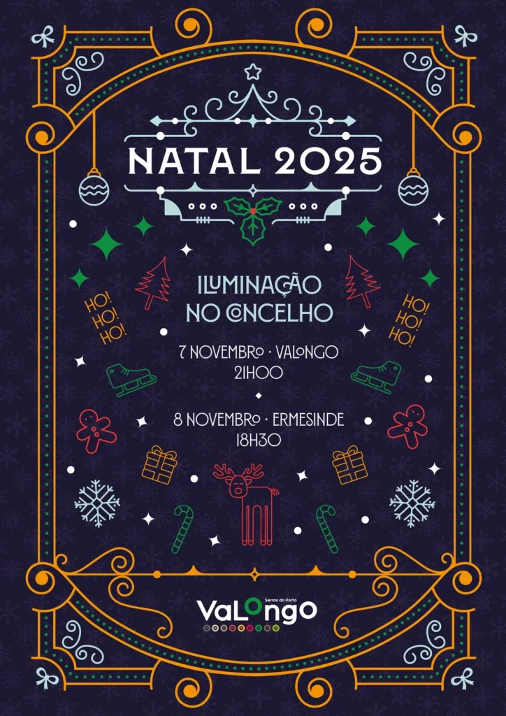Natal no Valongo 2025