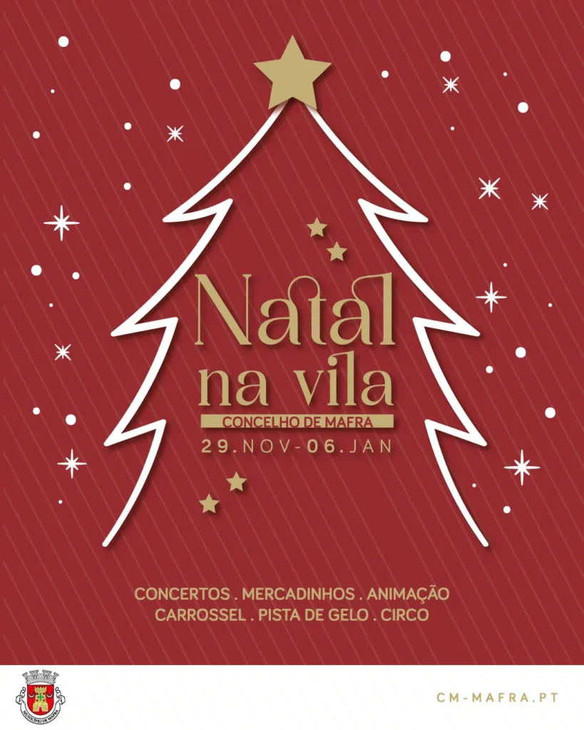 Natal da Vila - Mafra 2025