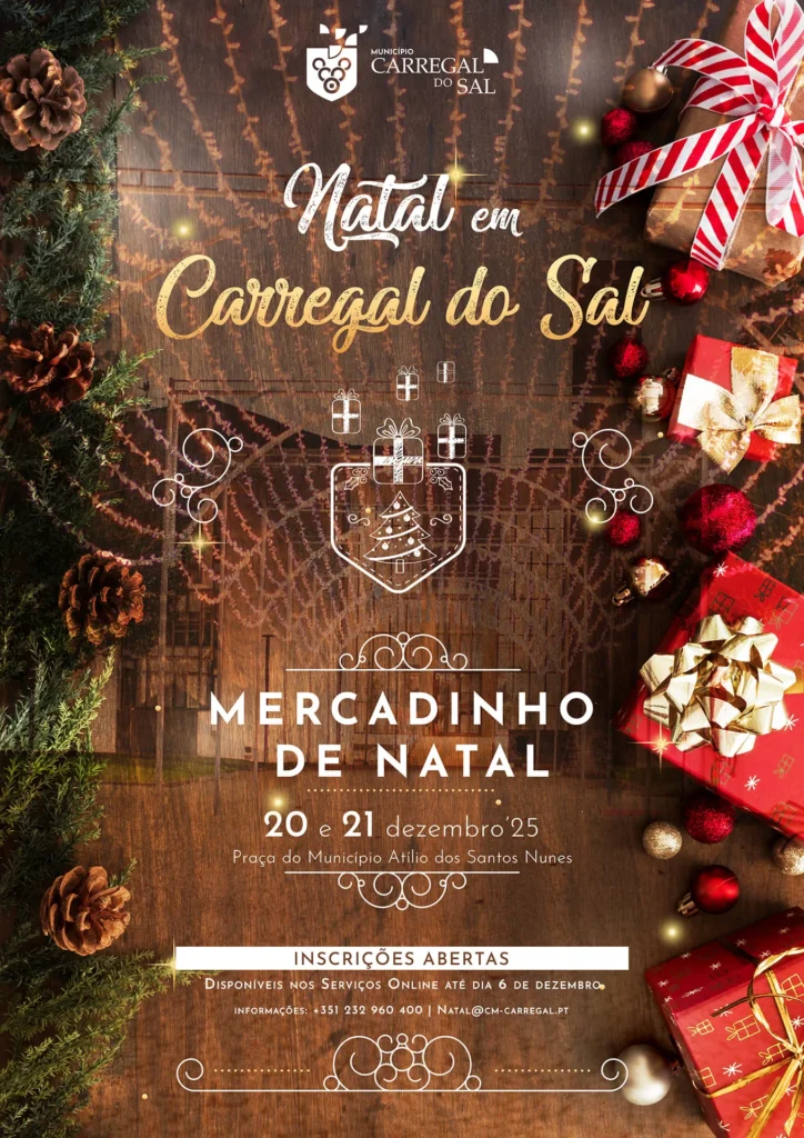 Natal de Carregal do Sal 2025