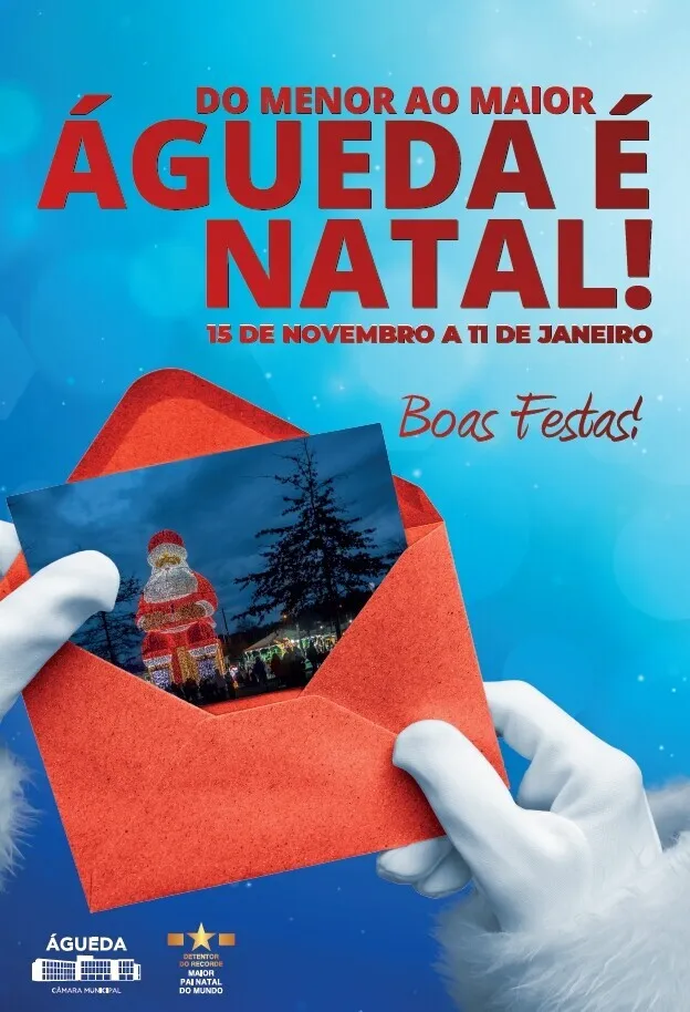 Águeda é Natal 2025