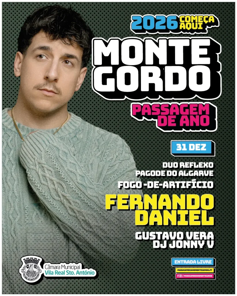 Passagem Ano de Monte Gordo 2025