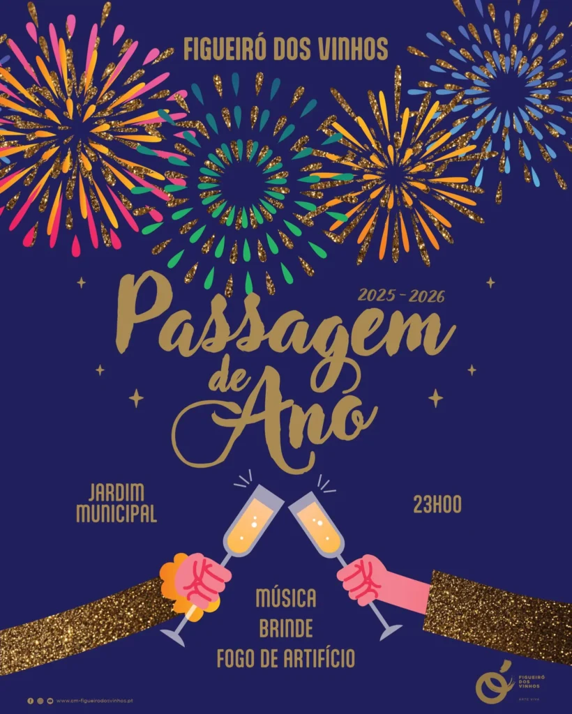 Passagem do Ano de Figueiro dos Vinhos 2025 em Figueiró dos Vinhos
