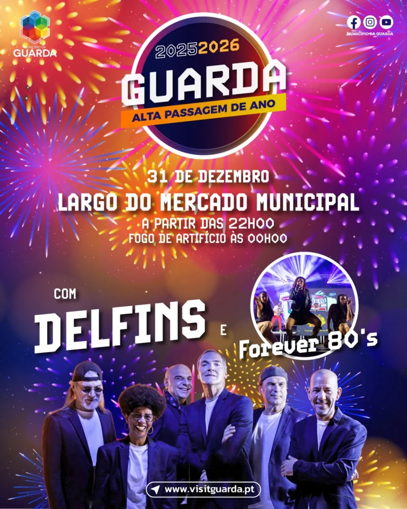 Passagem de Ano da Guarda 2025
