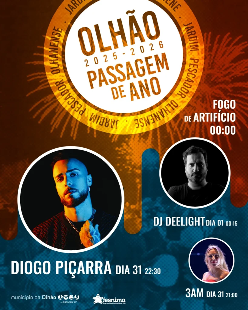 Passagem de Ano de Olhão 2025