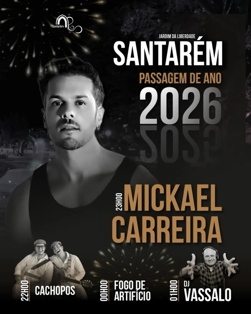 Passagem de Ano de Santarém 2025