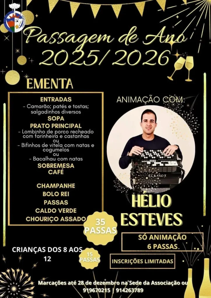 Passagem de Ano de São Sebastião, Mafra 2025