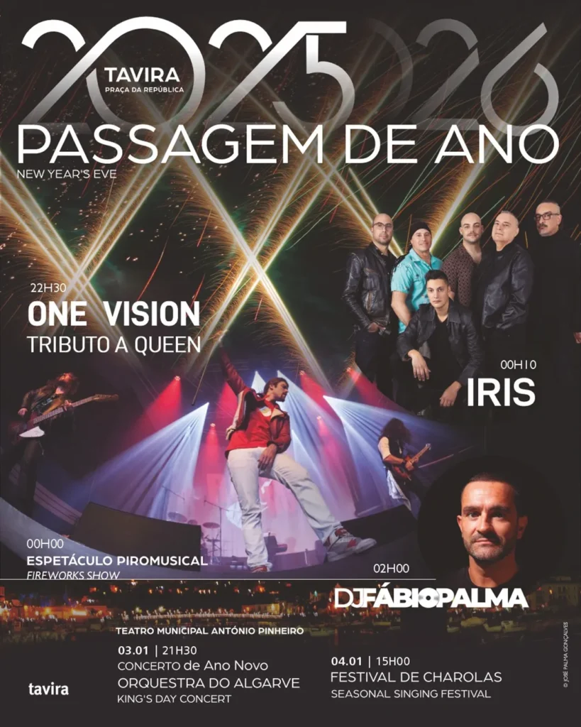 Passagem de Ano de Tavira 2025