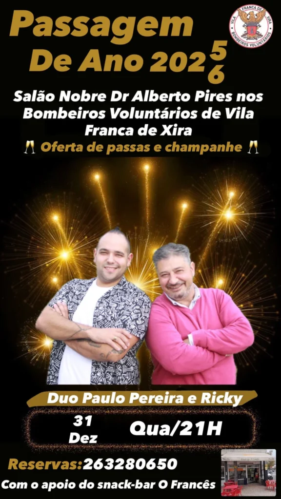 Passagem de Ano de Vila Franca de Xira 2025