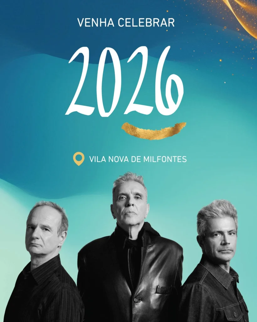 Passagem de Ano de Vila Nova de Milfontes 2025
