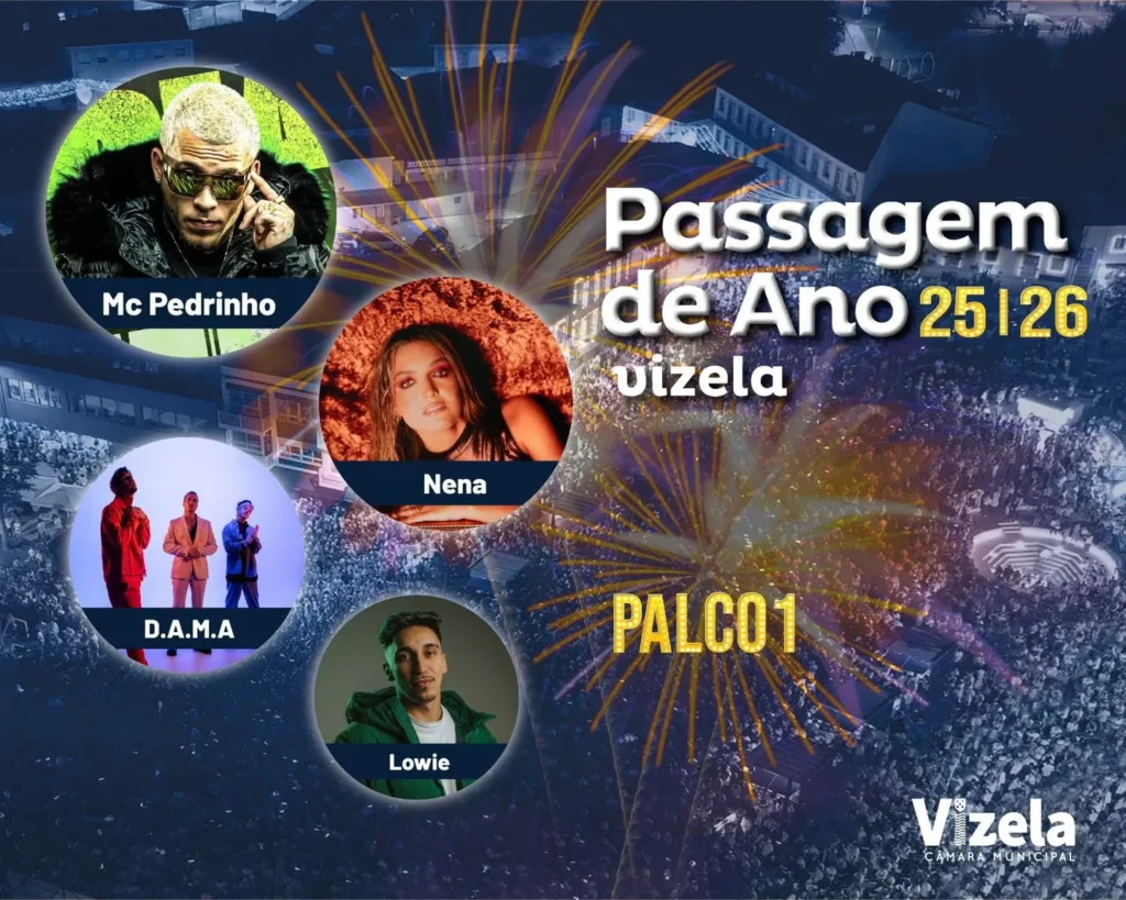 Passagem de Ano de Vizela 2025