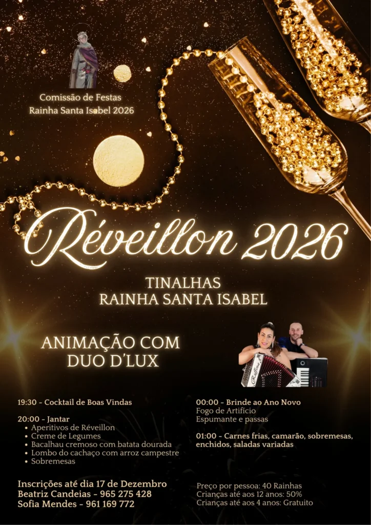 Passagem de Ano de Tinalhas 2025