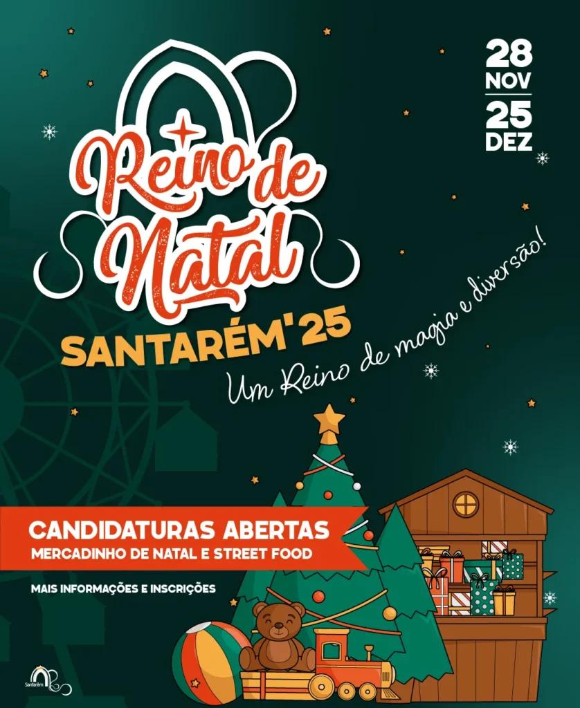 Reino de Natal 2025 em Santarém